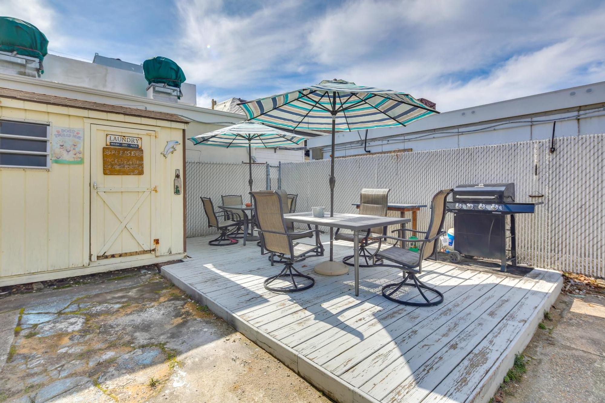 Pet-Friendly Apartment In Wildwood Less Than 1 Mi To Beach Экстерьер фото