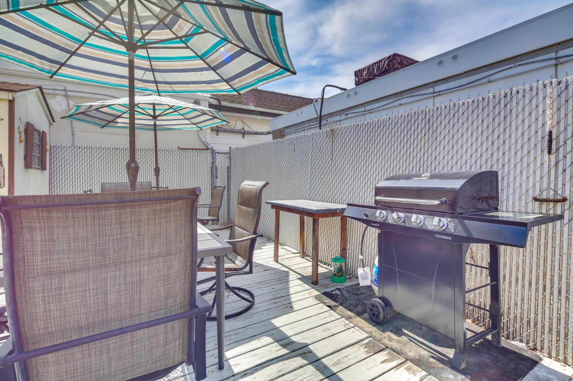 Pet-Friendly Apartment In Wildwood Less Than 1 Mi To Beach Экстерьер фото